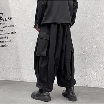 KIDLL 袴パンツ　サルエル　ワイドパンツ サルエルパンツ 袴パンツ 男女兼用 ワイドパンツ ゆったり